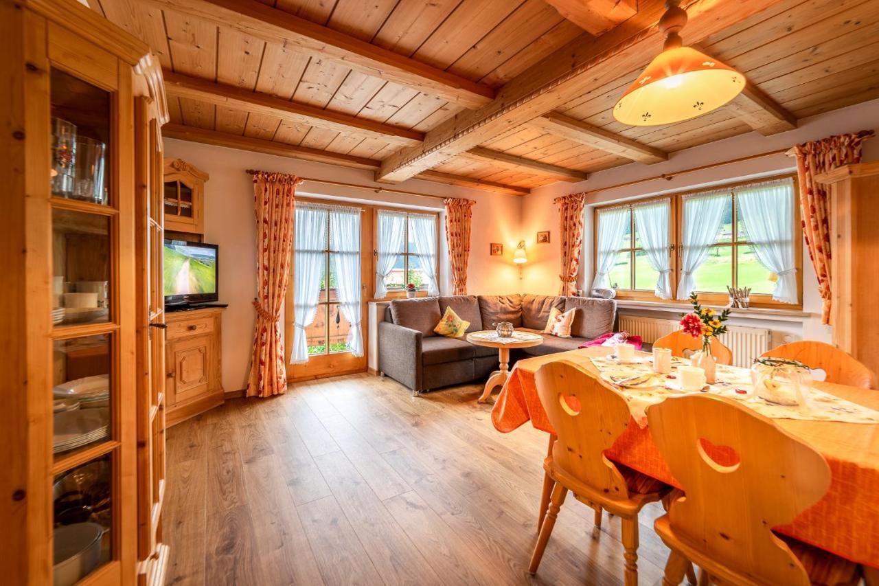 Ferienwohnungen Hollweger Inkl. Chiemgaukarte Ruhpolding Exterior photo